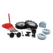 Eke Szántó Pótsúlyokkal Kerekekkel Husqvarna Tf 435-höz