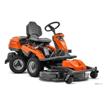 FŰNYÍRÓTRAKTOR HUSQVARNA RIDER R318X+112CM ASZTAL - HUSQVARNA TRAKTOR INGYENES SZÁLLÍTÁSSAL!
