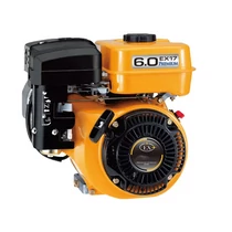 Motor Kasei Ex17-20--6le--169cm3--vízszintes Kihajtás