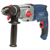 Ütvefúró Scheppach Di1050 1050w 2 Seb. Fém Tokm. 230v