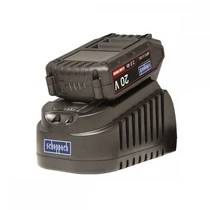 Akkumulátor Töltő+akku Szett Scheppach  kit A 20v 2ah  0,8kg