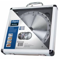 Körfűrészlapkészlet Scheppach 210mm-es 3db-os