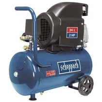 Kompresszor Scheppach Hc26 Olajkenésű 24l 8bar 1500w