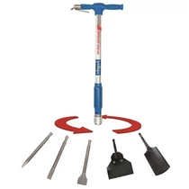 Scheppach Aero 2 Spade Multifunk. Pneumatikus Szerszám 5in1