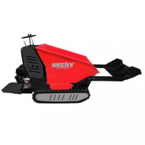 SZÁLLÍTÓ BENZINES HECHT 2955 GUMILÁNCTALP 270CCM EMELŐVEL 