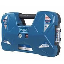 Kompresszor Táska Scheppach Air Case 1100w Olajmentes  8bar 
