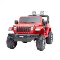Akkumulátoros Kisautó Jeep Wrangler Rubicon 10ah Max35kg