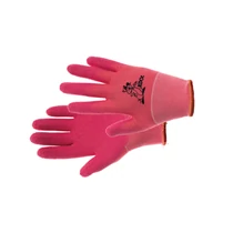 Kesztyű Lollipop Nylon Latex Rózsaszín 5 0108011225050