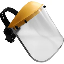 Arcvédő Homlokpánt+plexi Derbi