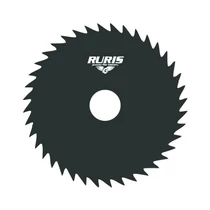 Vágótárcsa Ruris 40 Fogas Kerektárcsa