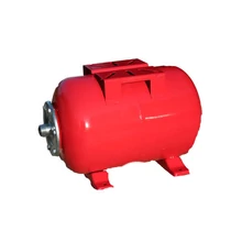Hidrofortartály Piros Festett 50l Leo