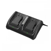 Akkumulátor Töltő Hecht 000625ch 2x20v-2,5ah 6020 Accu