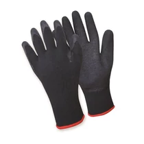 Kesztyű Pk250 Latex Valódi Gumi Mártott Narancs