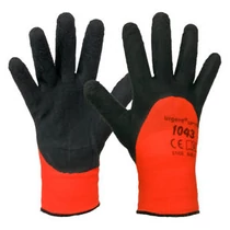 Munkavédelmi kesztyű Urgent 1043 Piros Mártott