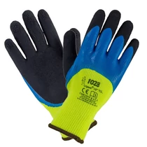 Munkavédelmi kesztyű Urgent 1028 Téli Duplán Mártott