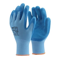 KESZTYŰ M JACK LATEX MÁRTOTT CSÚSZÁSMENTES KÉK TOP