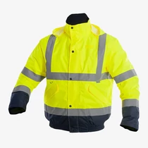 KABÁT XL BOMBER SARA URGENT JÓL LÁT 11-703 HSV SÁRGA