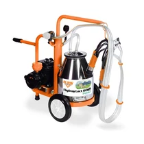 Fejőgép Ruris Fagaras Lact 602  550w 200l/perc Tartály 30l