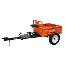 Utánfutó Ruris 450kg 75x100x35 Szél X Hossz X Mag.