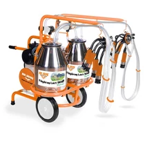 Fejőgép Ruris Fagaras Lact 902 2e 550w 200l/perc Inox  2x30l
