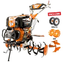 Kapálógép Ruris 1001ksd Gázolaj 125cm 10le 2-1 Seb.profi+3