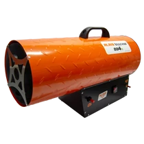 Hőlégfúvó Ruris Vulcano 884 Lpg 50kw 650m3/h 0,7bar