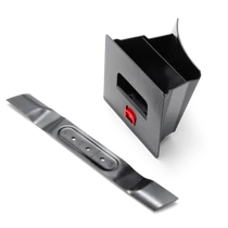 Mulcs Szett(mulcsdugó+kombi Kés)husqvarna  lc141vli-hez