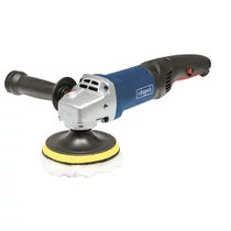 Polírozógép Scheppach Pm600 600w 125mm 230v  +koffer