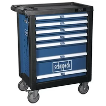 Műhelykocsi Szerszámokkal Scheppach Tw 1000 