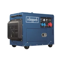 Áramfejlesztő Dízel Scheppach Sg 5200 D Avr 3 Fázis Max:5kw