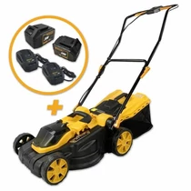 Fűnyíró Riwall Akkus Ralm 3820 Set 2×20v 2in1 38cm 2×4ah