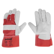 Kesztyű 10 Pk Ss-1021 Rakodó Piros-szürke