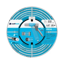 Locsolótömlő 4 rétegű CELLFAST IDEAL SET 1/2   20 m