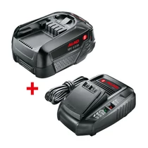 Akkumulátor Szett Al-ko B75 Li Akku+C50 Li Töltő Bosch 4AH