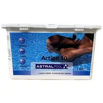 Astral Action 10 Kombi Klór Tabletta 1kg 10 Hatású 200gr  