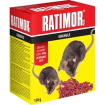 Biotoll Ratimor Rágcsálóírtó Granulatum 150gr