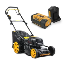 Fűnyíró akkus MOWOX PRO EM 5162 SX-Li 62V 4Ah 51cm ÖNJ. 3IN1