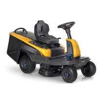Fűnyírótraktor fűgyűjtős akkumulátoros Stiga Swift 372e