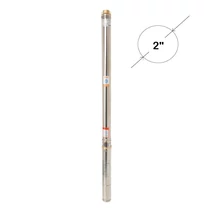 Szivattyú Mélykút Csőkút IBO 2STm38 2" +20m kábel 1/2" 28l/m