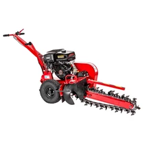 Árokásó benzinmotoros BlueBird Kp01 420cm3 12LE Loncin motor