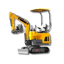 Forgó kotrógép Koop Diesel 1000 kg