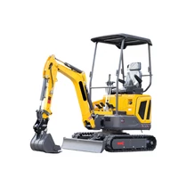 Forgó kotrógép Hoffmann EX 16 Diesel 1600 kg