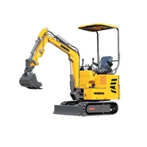 Forgó kotrógép WORTEX Raptor 1000-KP192 W-I 1000kg