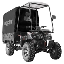 Quad teherszállító Hecht Cargo +akkumulátoros dönthető plató