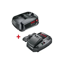 Akkumulátor 2db + 1db töltő AL-KO Bosch B50Li +C50Li 449135