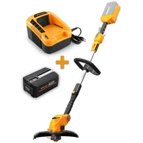 Fűkasza Riwall Akkus Ralt 3040 szett 40v (akku+töltő)