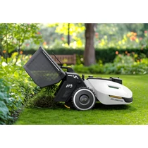 Robotfűnyíró Mammotion YUKA 2000 + gyűjtőzsák - vez. nélküli