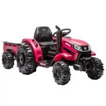 Akkumulátoros Gyerek Traktor Hecht 50435 red