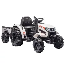Akkumulátoros Gyerek Traktor Hecht 50435 white