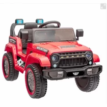Akkumulátoros Kisautó Hecht 56189 12v 7ah Max:25kg red